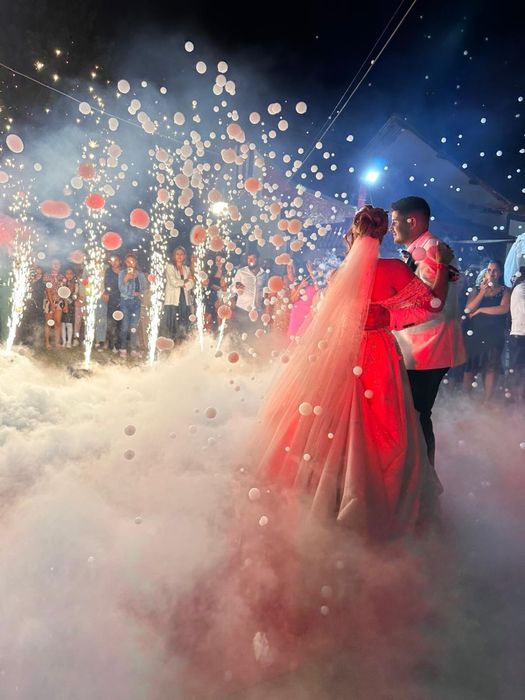 Pachet Complet Lux – Oglindă Magică, Fum Greu, Laser, Baloane cu Fum
