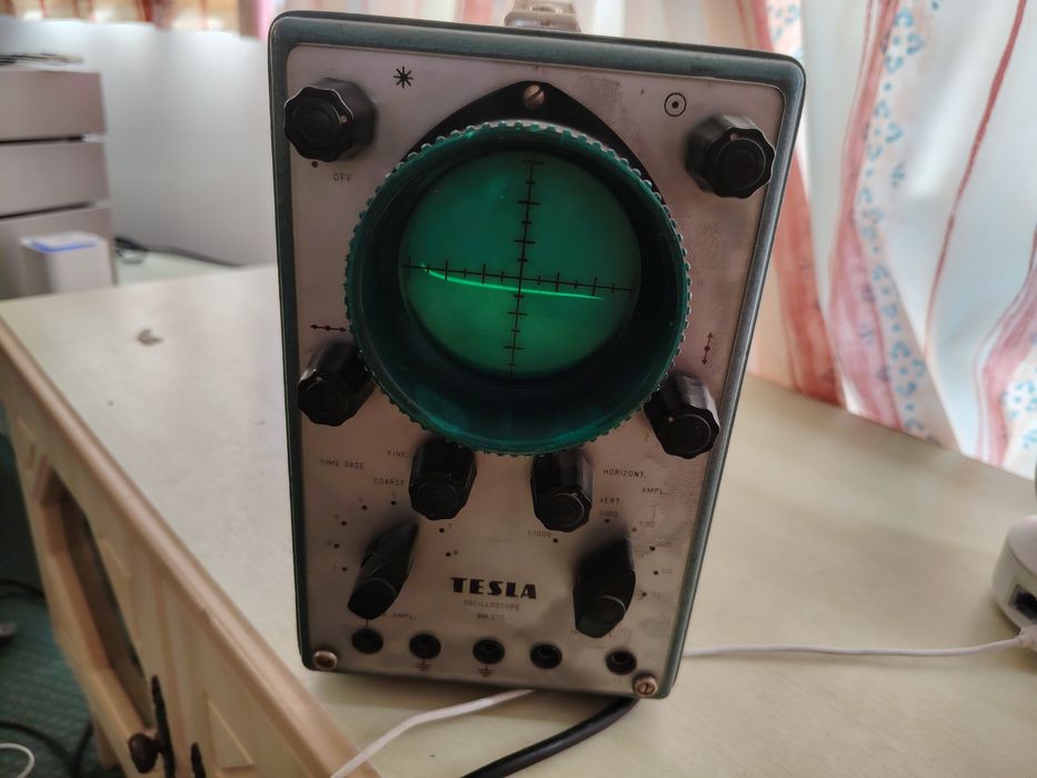 Vind osciloscop tesla