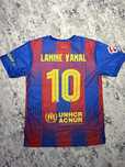 Tricou fotbal Barcelona - Lamine Yamal (2025-2026)
