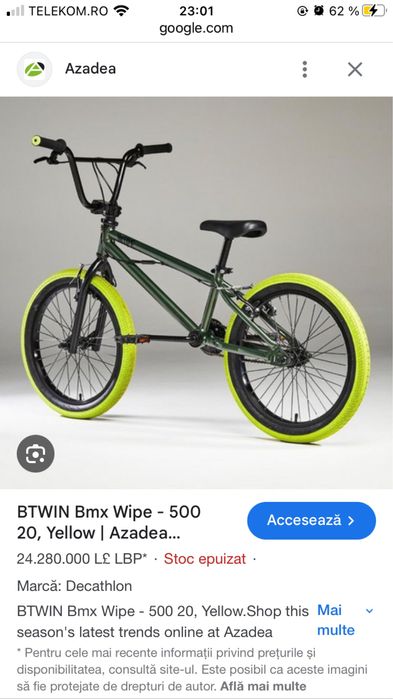 Vand bmx wipe 500