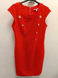Червена рокля М  размер