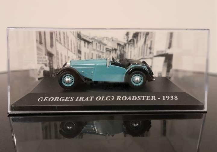 Georges Irat OLC3 Roadster (1938) 1:43 Ixo/Altaya