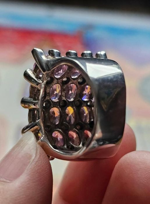 Масивен сребърен пръстен