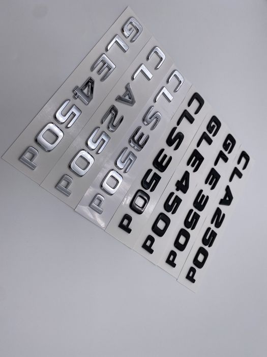 Emblema Mercedes Motorizare crom