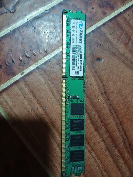 Оперативная память(озу) 8гб