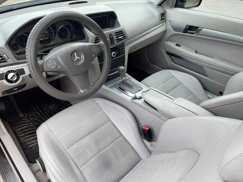 Mercedes-Benz E Class Coupe C207 2009