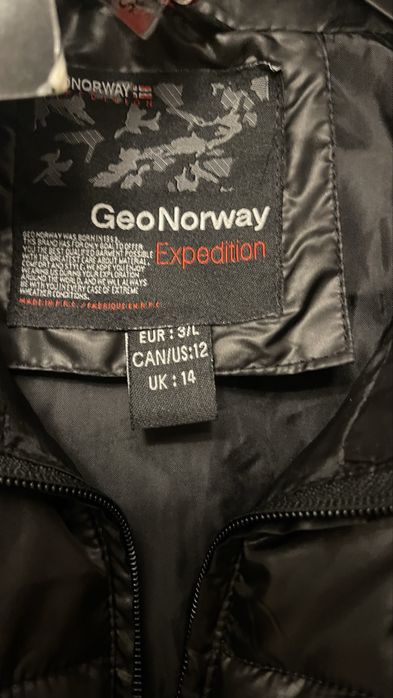 Geaca iarna dama Geographical Norway L