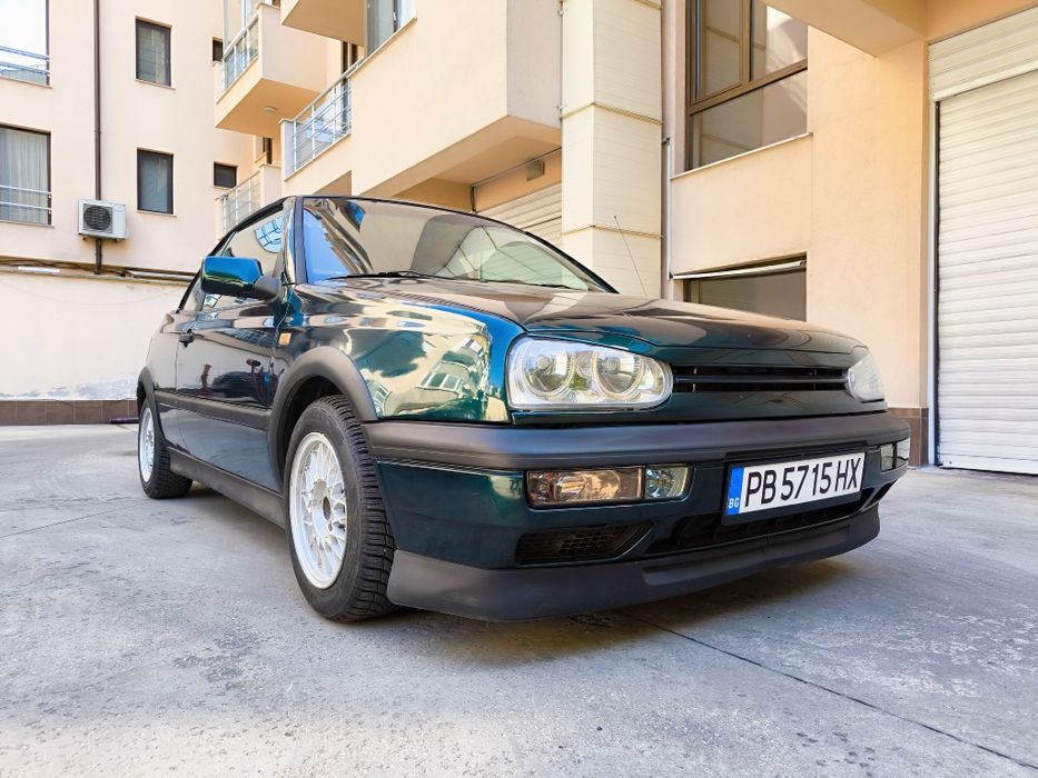 Volkswagen Golf 3 Karman Cabrio .