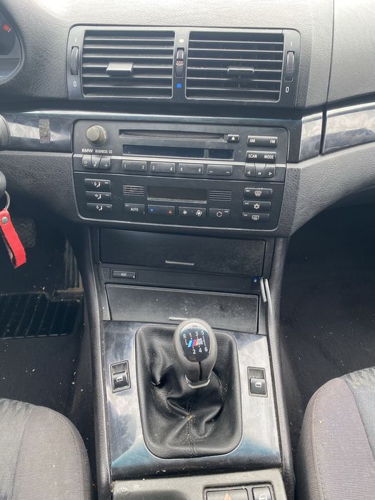BMW E46 седан ръчка 320i M52B20TY 150 коня НА ЧАСТИ !