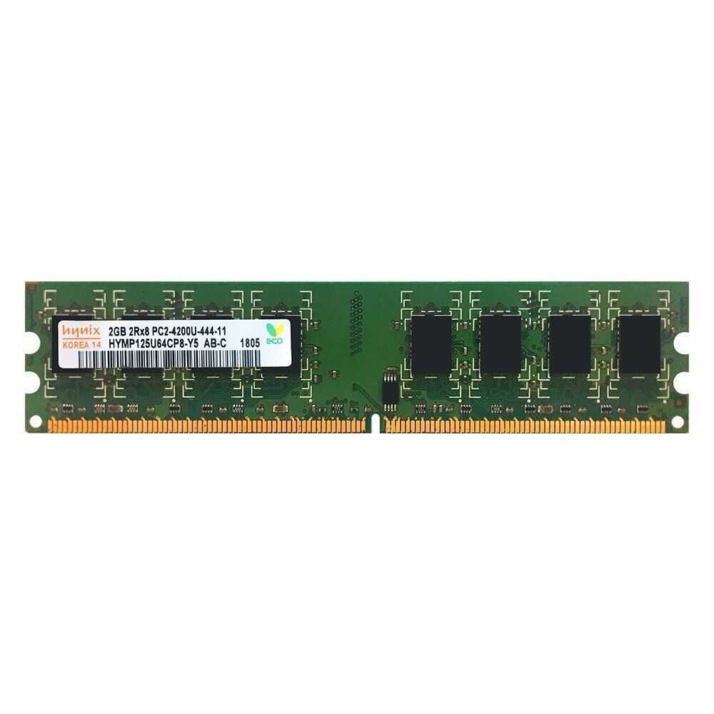 Memorie RAM Hynix 2GB DDR2 533MHz PC2-4200U Calculator Desktop 240pini