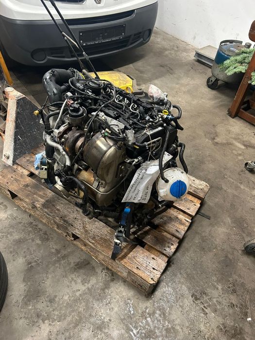 Piese din dezmembrarea unui motor 14 Tdi  CUS