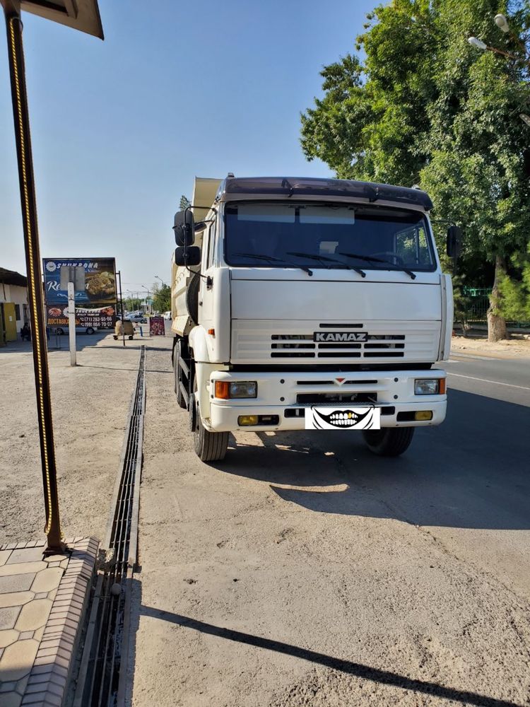 Kamaz 6520 pul topar moshina