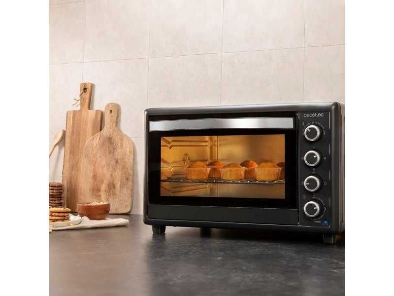 Фурна с Конвекция Cecotec Bake&Toast 6090 – 60L , 2200W