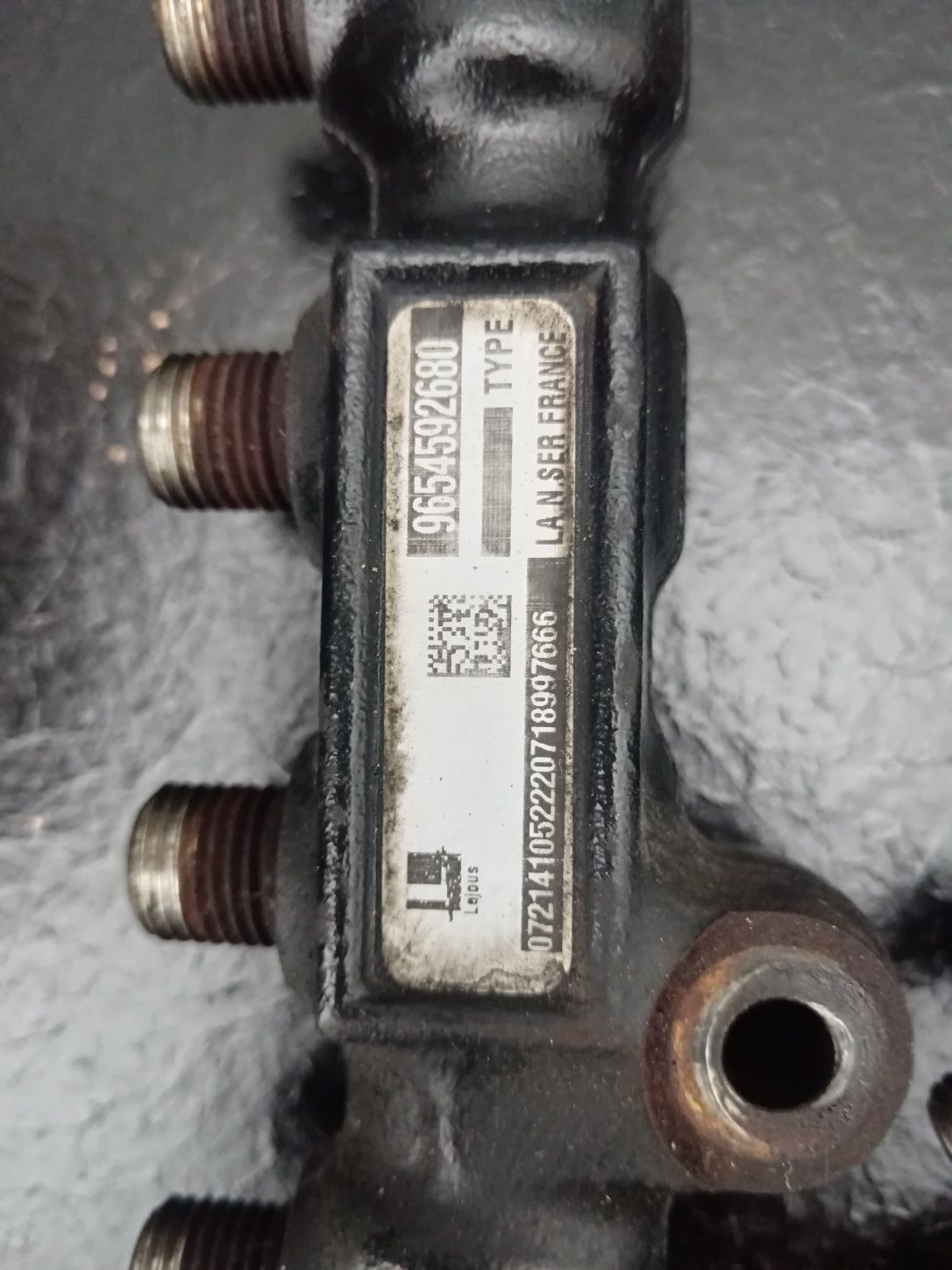 Дюзи ГНП рейл 1.6 хди 109 к.с. Пежо Ситроен / Peugeot 1.6 hdi Citroen