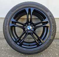 Jante BMW M pe 18 style 613 M cu anvelope vara BMW F10 F12 F30  roti