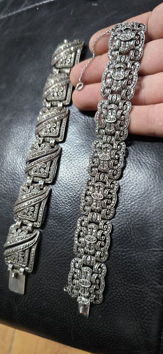 Bratari argint masiv