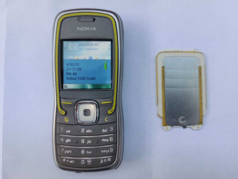nokia 5500 accesorii telefoane carcasa complet si functional