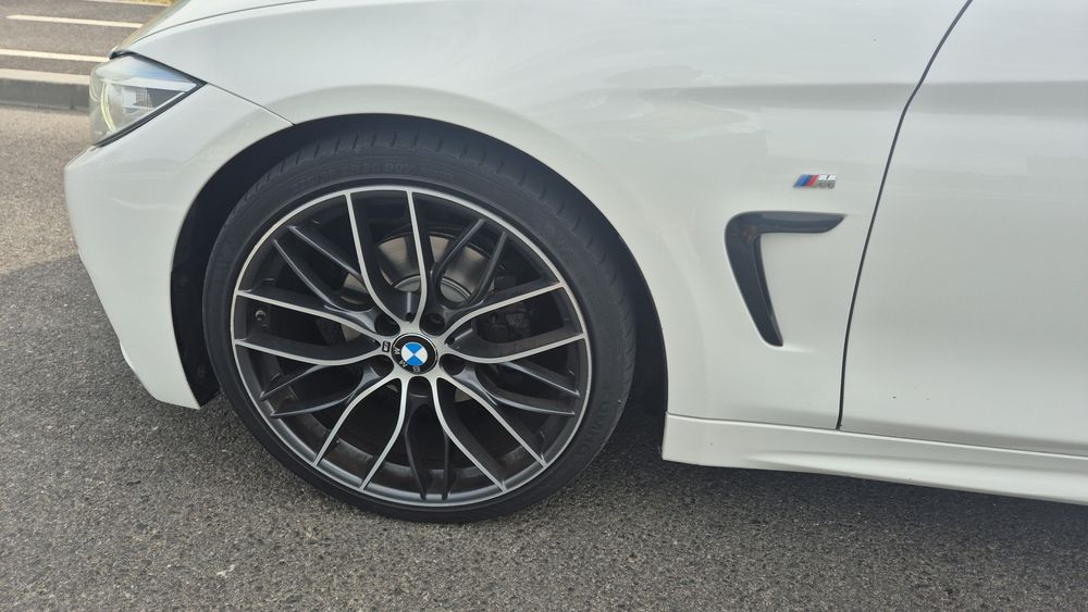 BMW 420 Coupe 2015