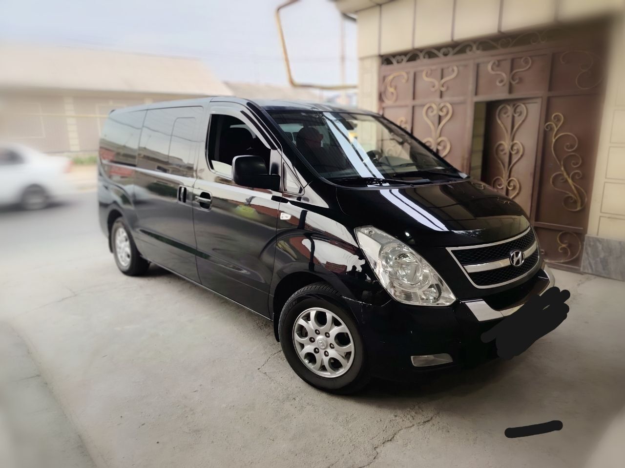 Minivan arenda Tashkent
