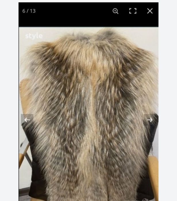 Dsquared2 елек косъм кожа Unisex