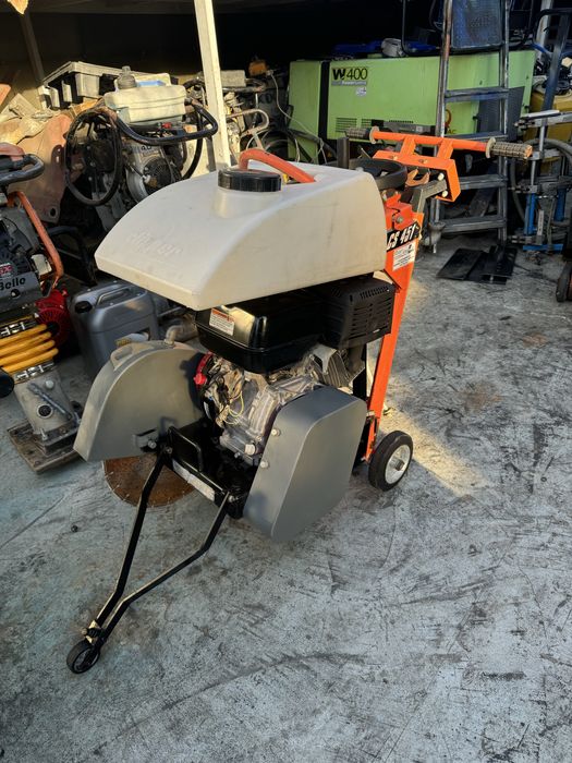 Taietor de asfalt Clipper CS450