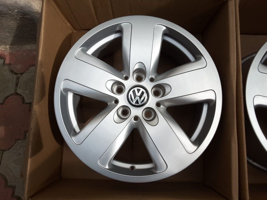 jante aliaj 16; 5x112;Vw Passat b5,b6,b7,b8,Golf 5,6,7,Caddy,Touran