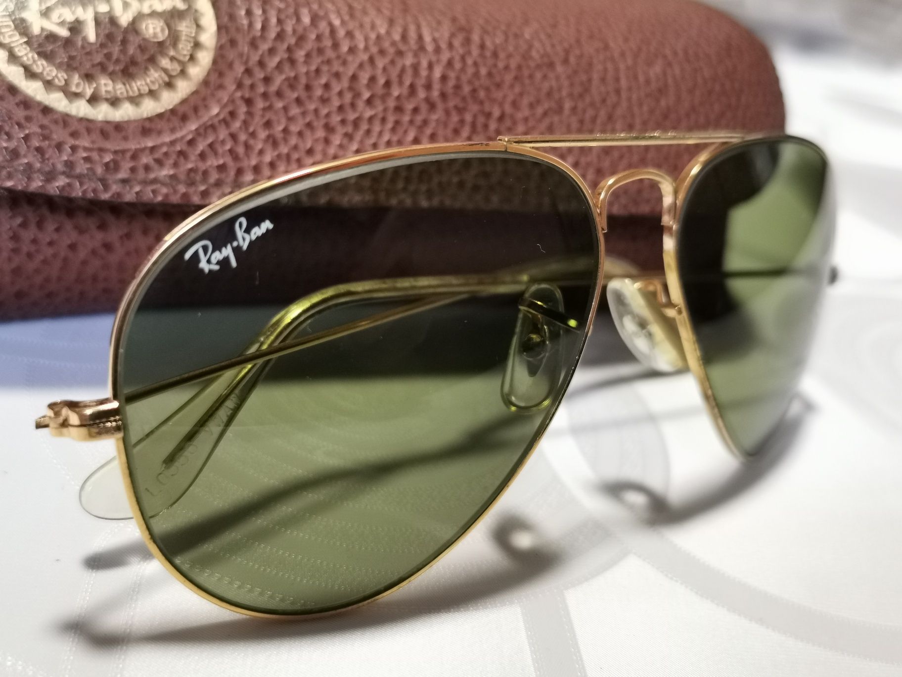 Ретро Авиатоески Слънчеви Очила Ray Ban - Mod. L0556