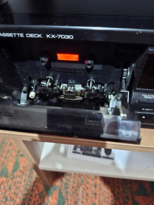 kenwood kx 7030  deck 3 capete