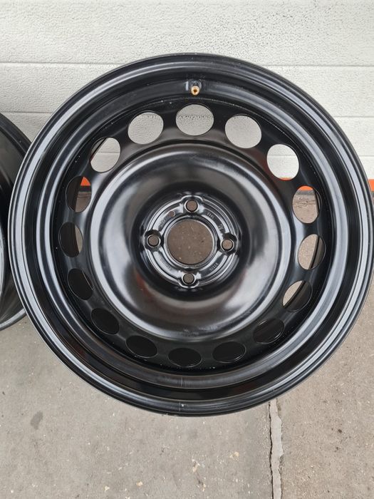 Оригинални железни джанти за ПЕЖО СИТРОЕН PEUGEOT R17 4x108 ET29 7.5J