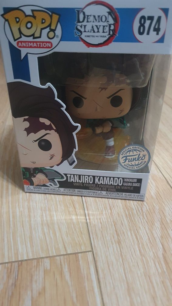 Funko pop Demon Slayer, Tanjiro Kamado