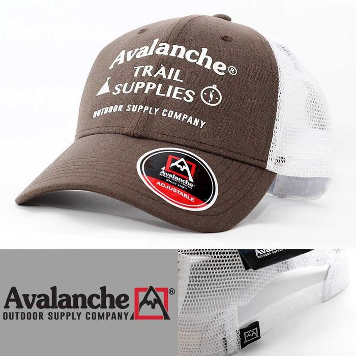 SAPCA Trucker AVALANCHE plasă la spate - MARIME UNICA reglabila - NOUA