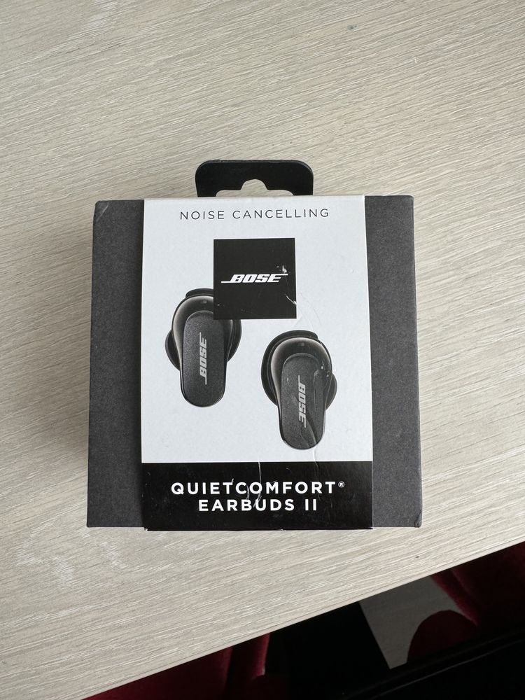 Casti Bose Quiet Comfort Earbuds II, True Wireless,