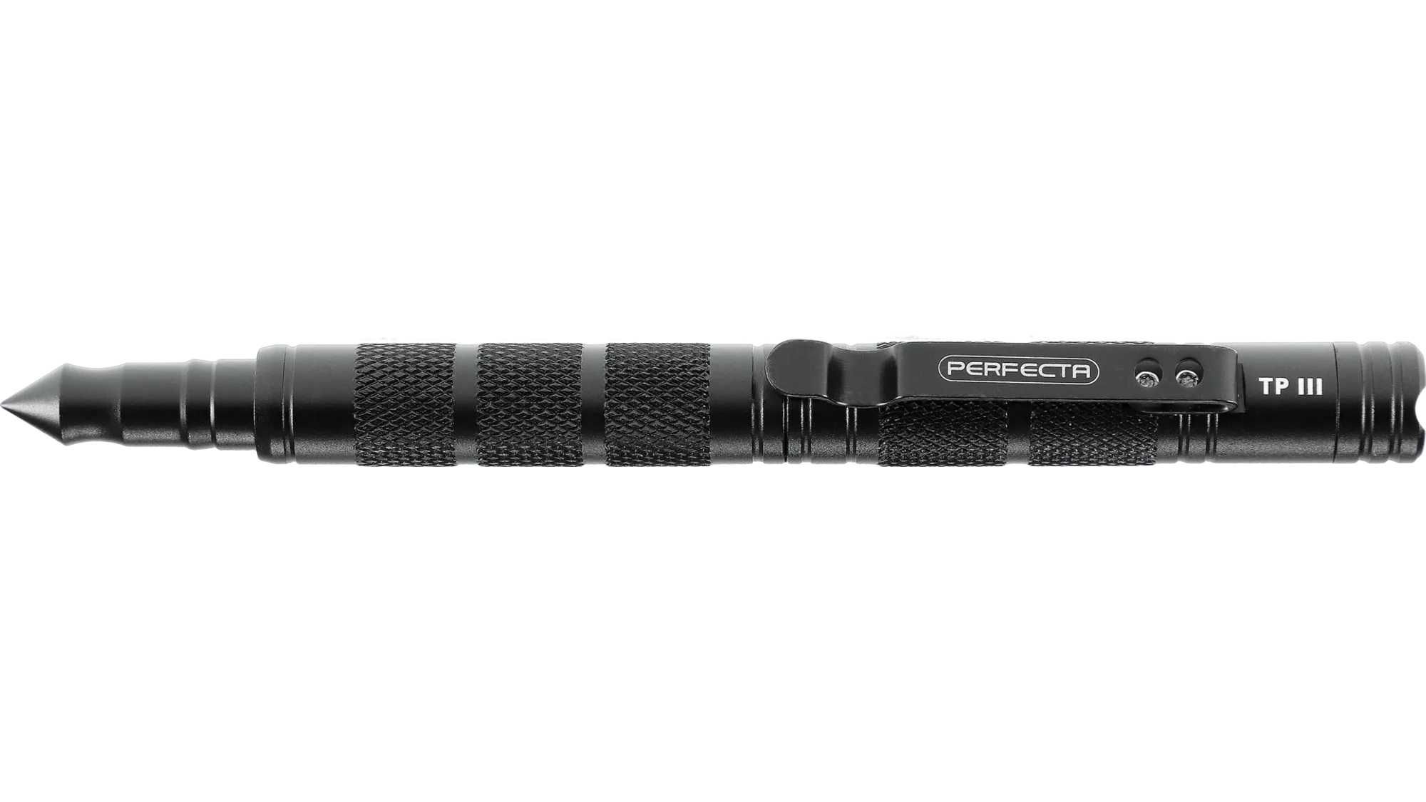 Тактическа химикалка UMAREX Германия Perfecta TP III с фенерче