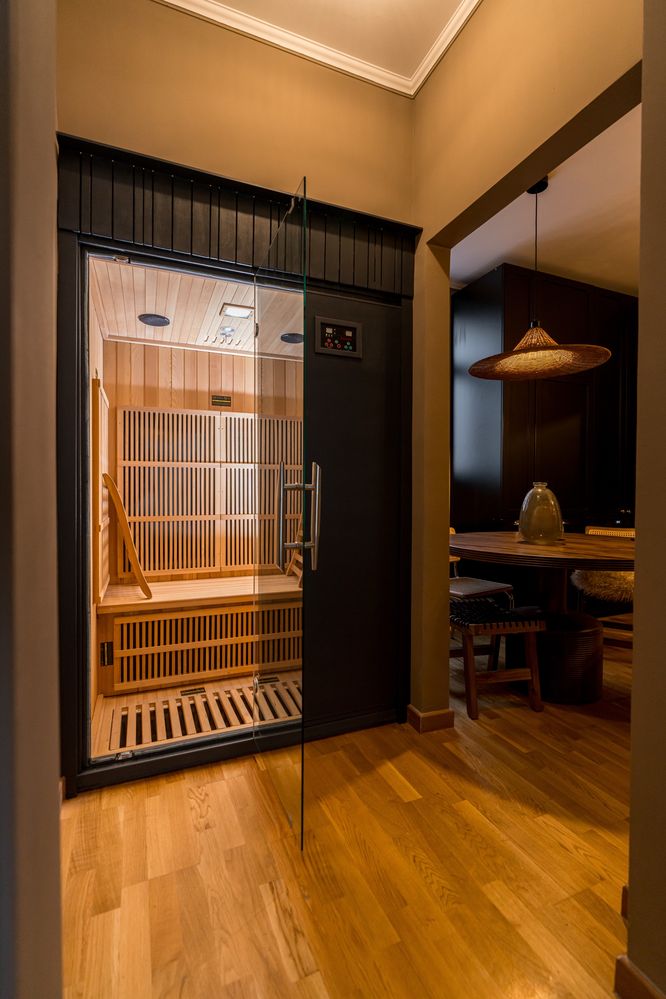 Apartament sauna jacuzzi Calea Victoriei 100 Radisson