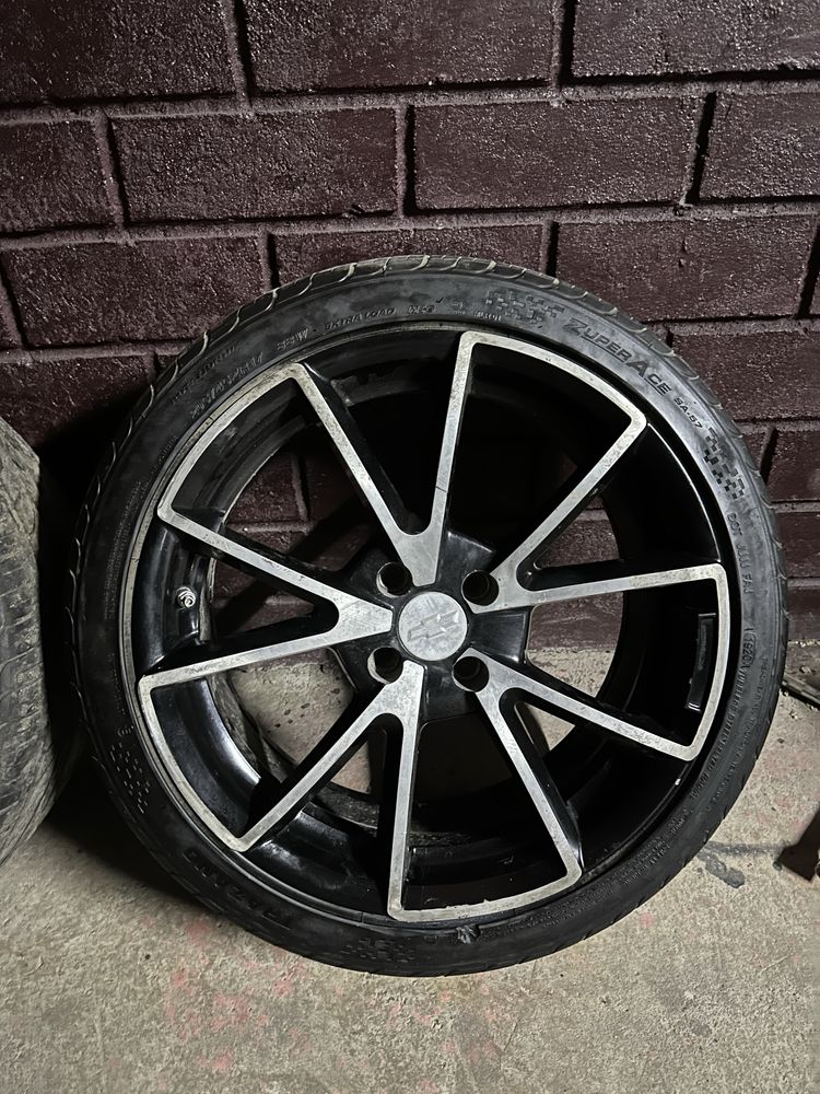 Продам Диски 17 4/100