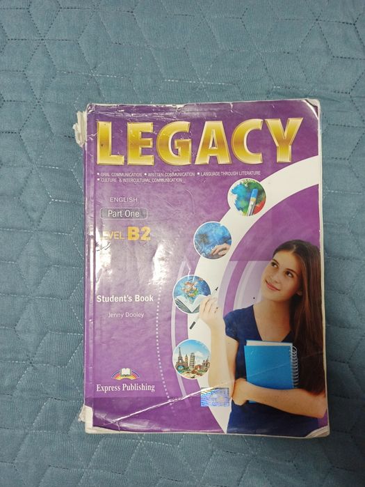 Учебник по английски език - Legacy level B2 part one