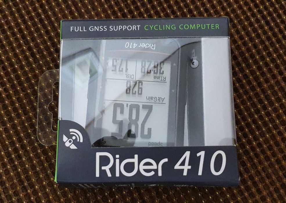 Ciclocomputer Bryton Rider 410 E