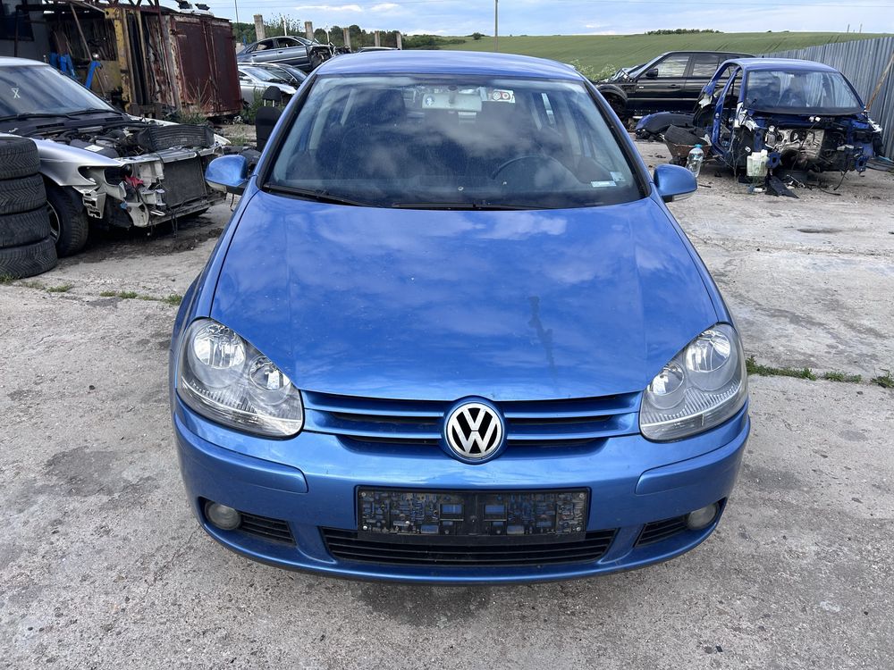 Vw Golf 5 1.6 fsi На части