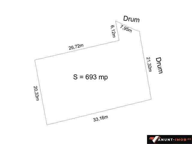 Teren de vânzare în sat Gaureni, com Miroslava, Jud Iași