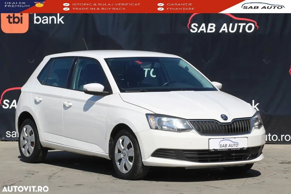 Skoda Fabia Posibilitate rate,leasing persoane juridice,fizice avans 0 30%