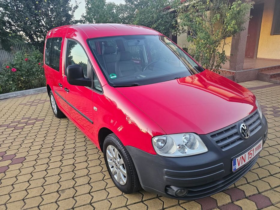 Volkswagen Caddy Vw Caddy 1.9 Tdi cu 7 Locuri