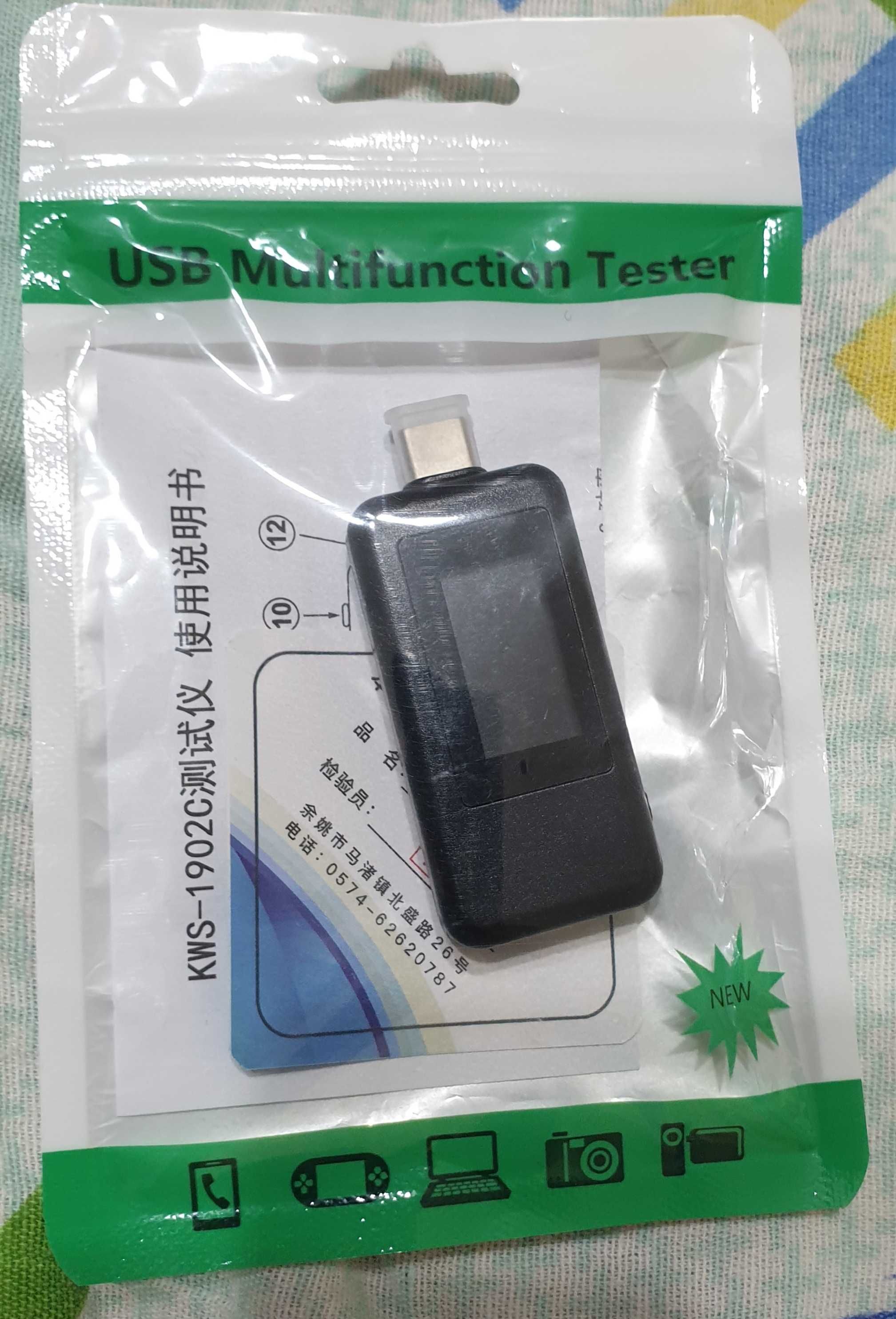 Продам новый в упаковке USB тестер Type-C