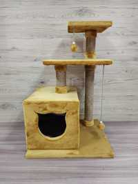 Домик для кошки, игровой комплекс для кошки, когтеточка, cat tree