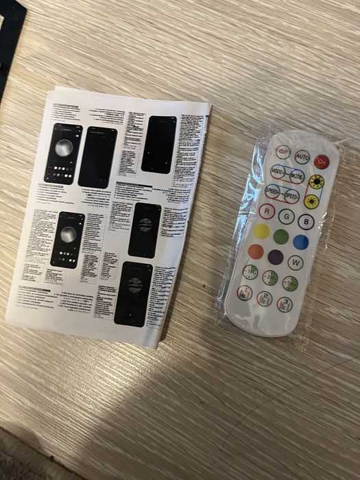 LED куб с ефекти