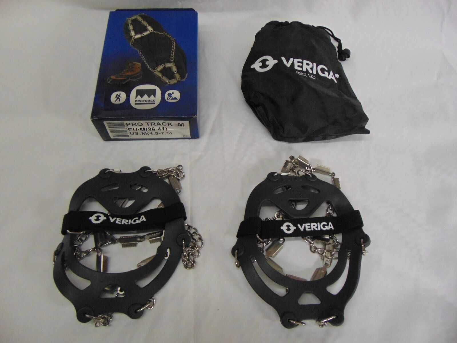 Veriga ProTrack Crampons Ice Traction Size M(36-41)