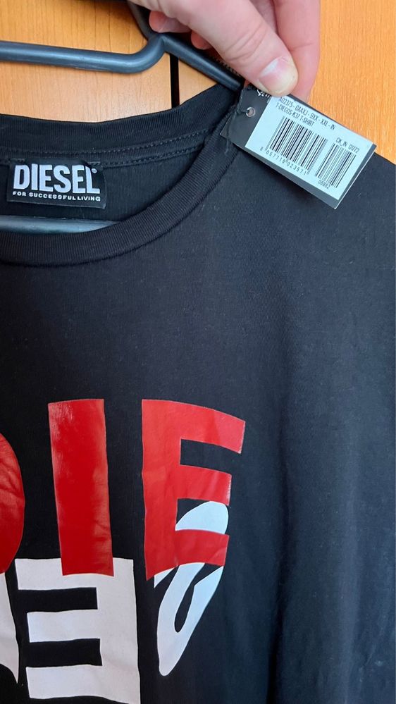 Tricouri originale diesel XXL slim