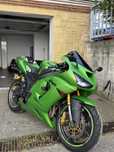 Kawasaki 636 zx6r 2005