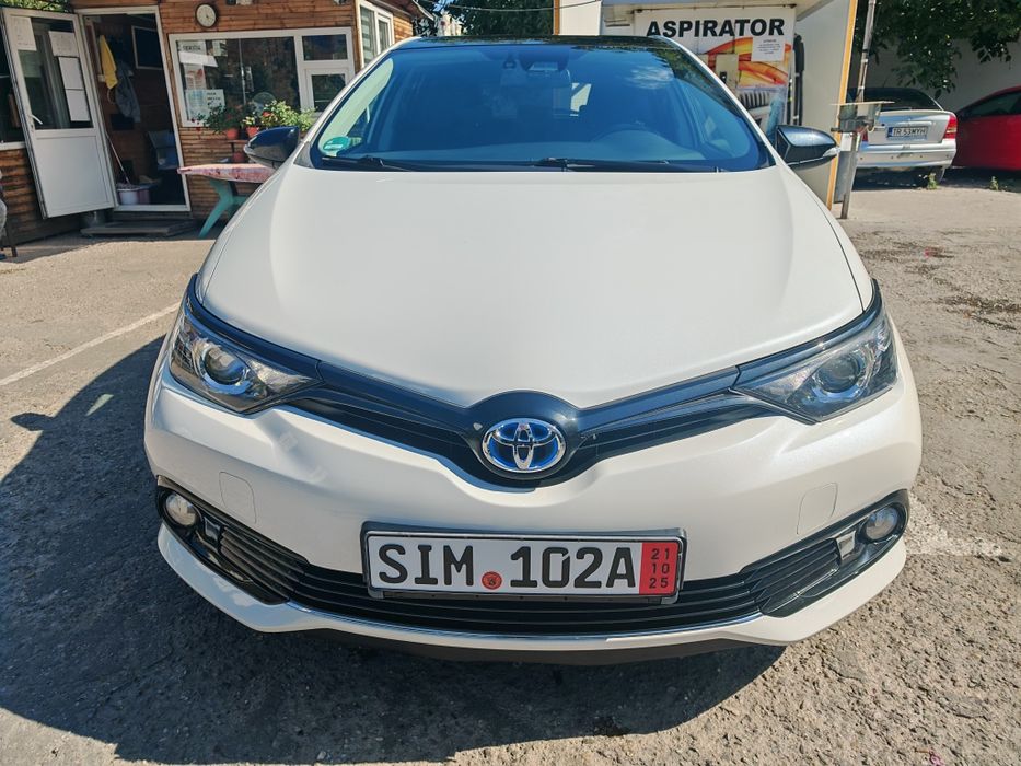 Toyota Auris 2017 ediție limitată