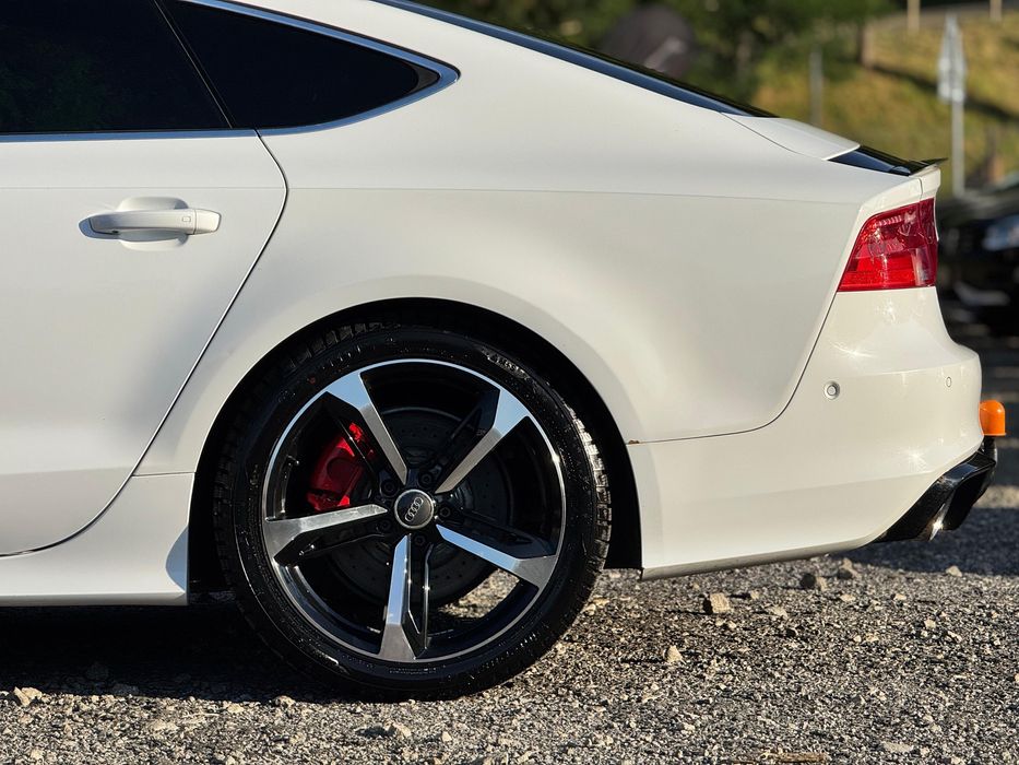 Audi A7 (schimb cu atv)