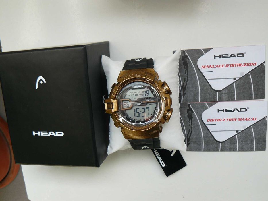 Ceas Barbati HEAD HALF PIPE HE-106-03 Original Quartz Nou In Cutie